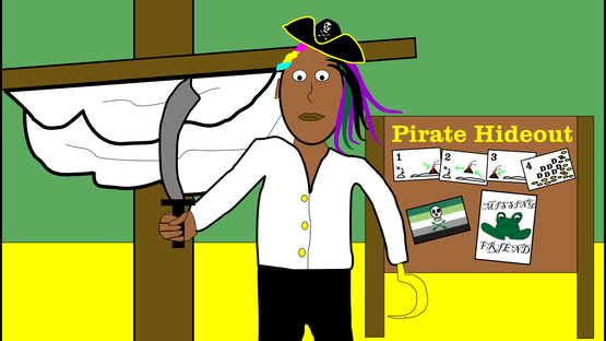 Ace Blackring in the Quest for Garlic Bread Screenshot