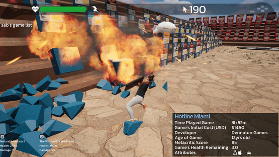 Game Quest: The Backlog Battler Screenshot