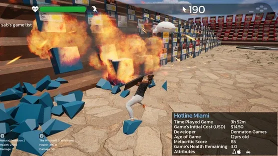 Game Quest: The Backlog Battler screenshot 4