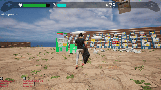 Game Quest: The Backlog Battler Screenshot