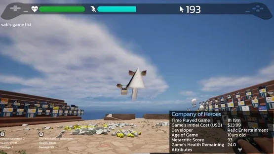 Game Quest: The Backlog Battler screenshot 6