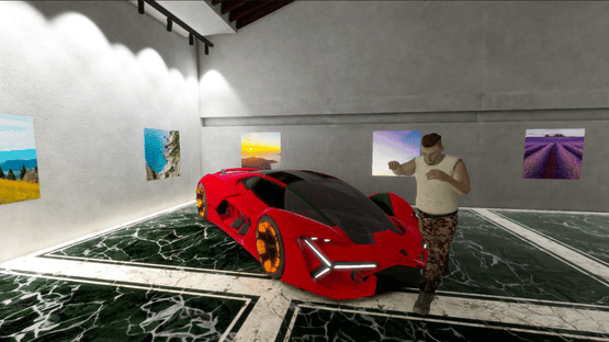 Photographer's Life Simulator Screenshot