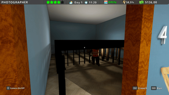 Photographer's Life Simulator Screenshot