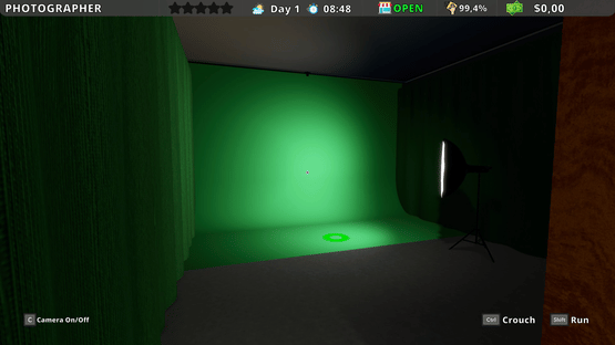 Photographer's Life Simulator Screenshot