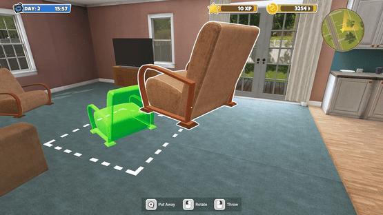 Moving Simulator Screenshot