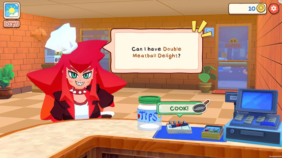 KuloNiku: Bowl Up! Screenshot