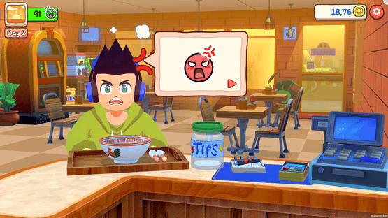 KuloNiku: Bowl Up! Screenshot