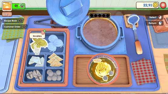 KuloNiku: Bowl Up! Screenshot