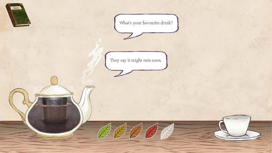 Sips and Sonnets Screenshot