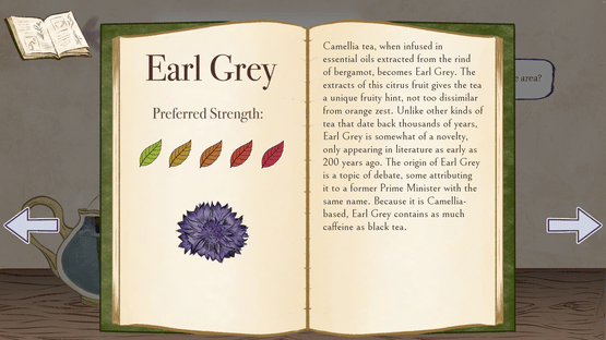 Sips and Sonnets Screenshot
