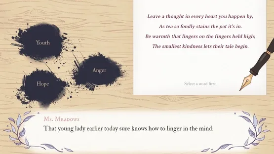 Sips and Sonnets screenshot 7