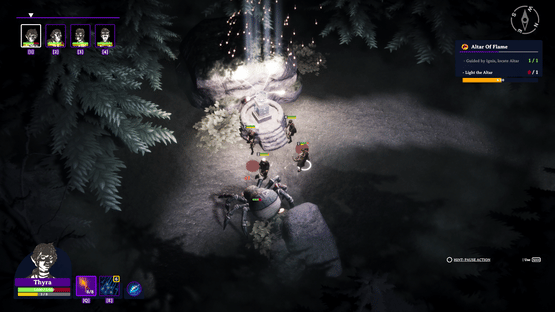 Flamefall Screenshot