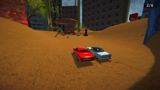Mini Wheels Racers: Turbo Toy Playground Screenshot