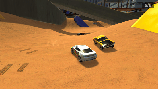 Mini Wheels Racers: Turbo Toy Playground Screenshot