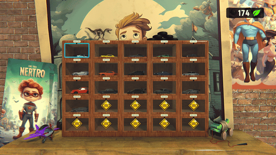 Mini Wheels Racers: Turbo Toy Playground Screenshot