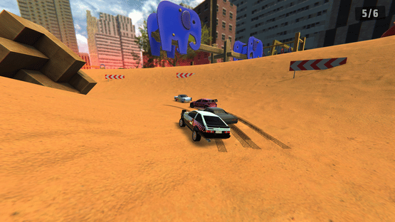 Mini Wheels Racers: Turbo Toy Playground Screenshot