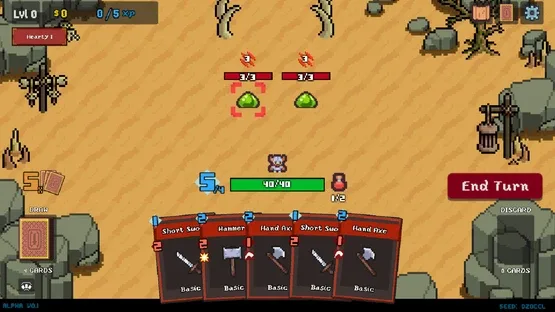 Deck of Stabs screenshot 1