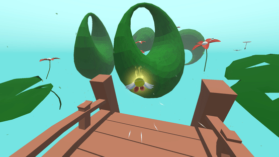 Air Master Hanemaru Screenshot
