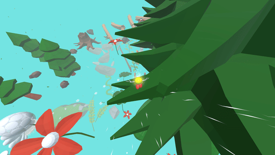 Air Master Hanemaru Screenshot