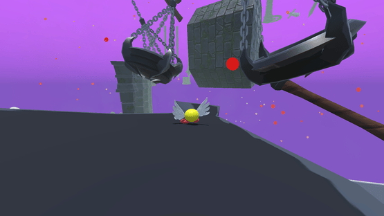 Air Master Hanemaru Screenshot