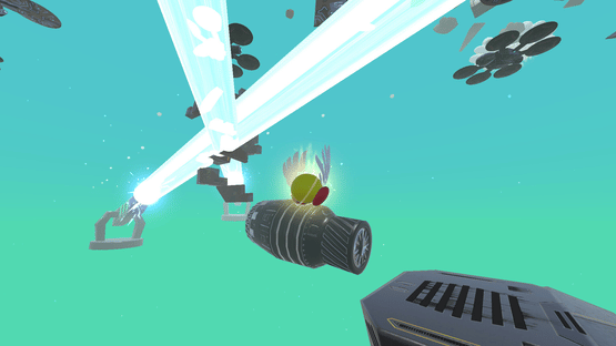 Air Master Hanemaru Screenshot