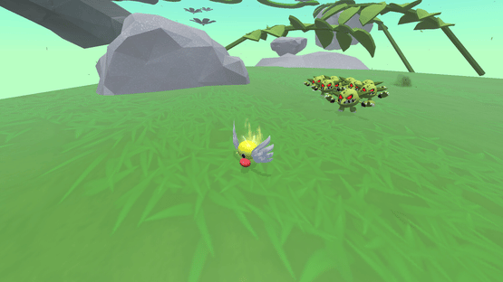Air Master Hanemaru Screenshot