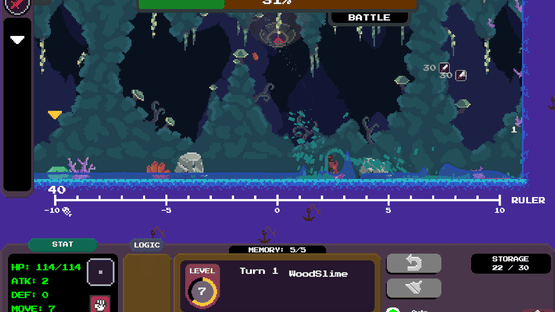 Proxy Adventure: Simulation Room Screenshot