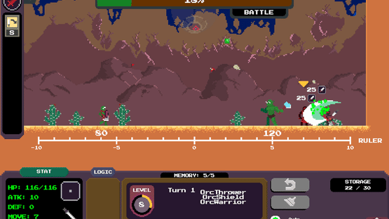 Proxy Adventure: Simulation Room Screenshot