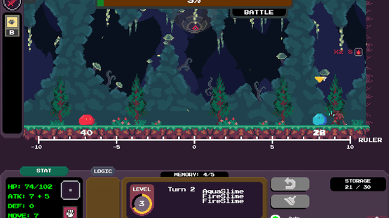Proxy Adventure: Simulation Room Screenshot