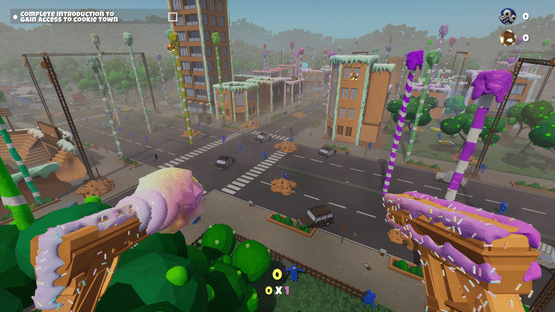 Trouble in Cookie Town Screenshot
