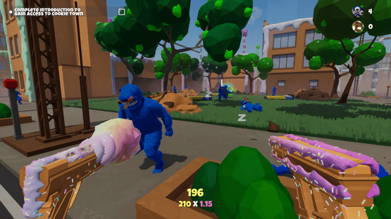 Trouble in Cookie Town Screenshot