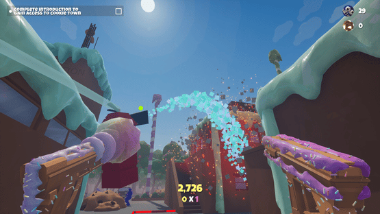 Trouble in Cookie Town Screenshot