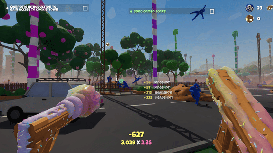 Trouble in Cookie Town Screenshot