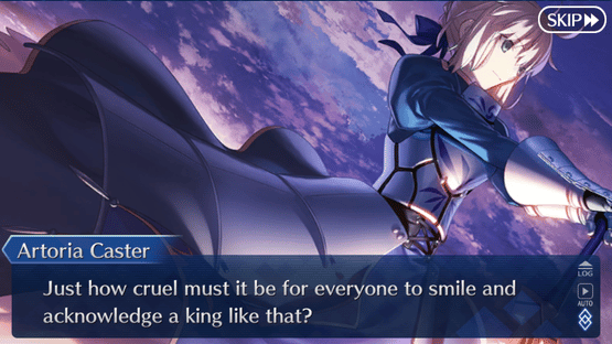 Fate/Grand Order Lostbelt No. 6: Avalon Le Fae Screenshot