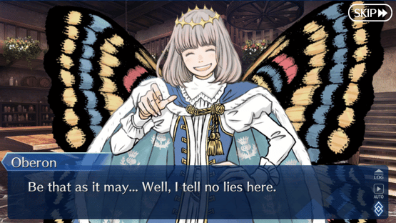 Fate/Grand Order Lostbelt No. 6: Avalon Le Fae Screenshot