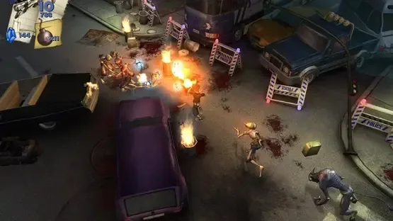 Monster Madness: Battle for Suburbia gameplay screenshot 3