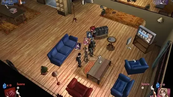 Monster Madness: Battle for Suburbia gameplay screenshot 4