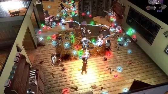 Monster Madness: Battle for Suburbia gameplay screenshot 1