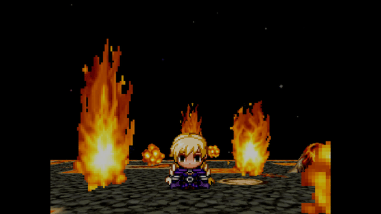 Walk of Fire Screenshot