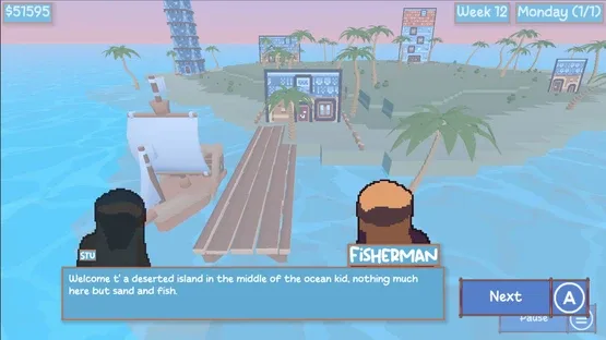 Stu the Fisherman screenshot 3