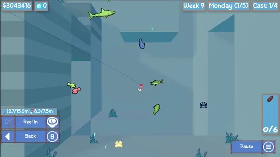 Stu the Fisherman screenshot 1