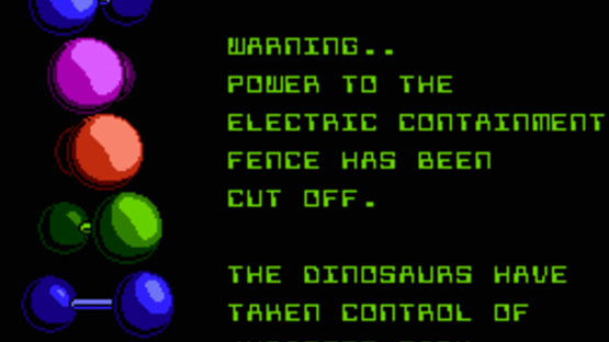 Jurassic Park Screenshot