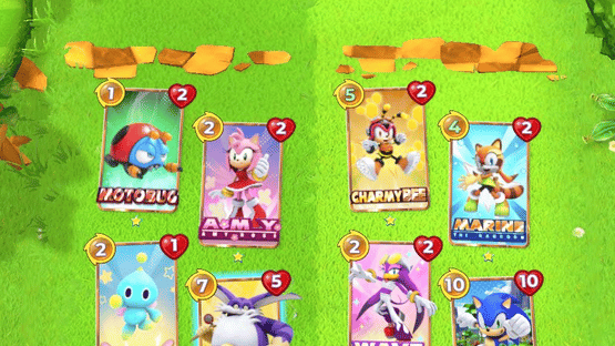 Sonic Blitz Screenshot