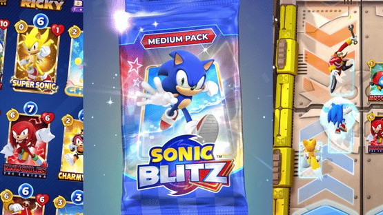 Sonic Blitz Screenshot