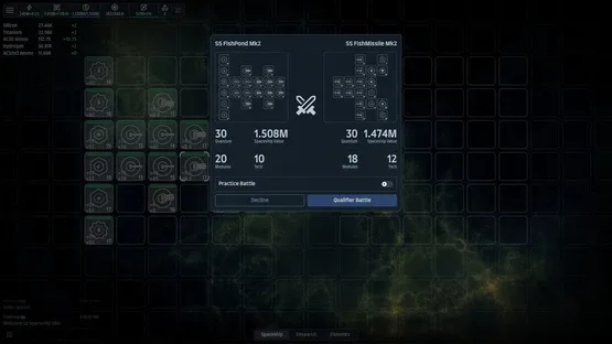Spaceship Idle: Design, Build, Explore & Battle screenshot 3