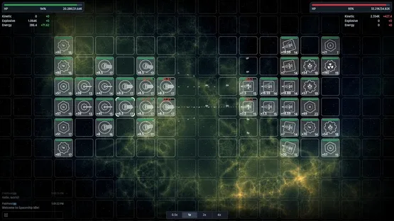 Spaceship Idle: Design, Build, Explore & Battle screenshot 4