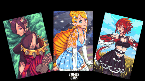 Dino Girls Screenshot