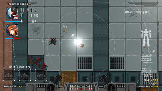 Battlercore: Team Blazer Screenshot