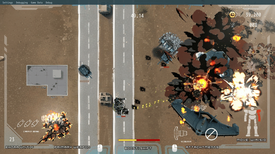 Battlercore: Team Blazer Screenshot