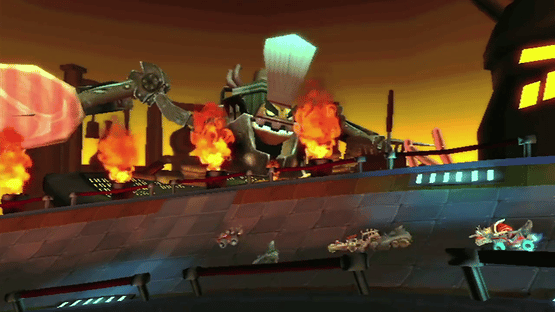Skylanders: SuperChargers Racing Screenshot